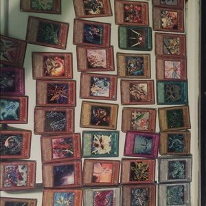 Yugioh cards